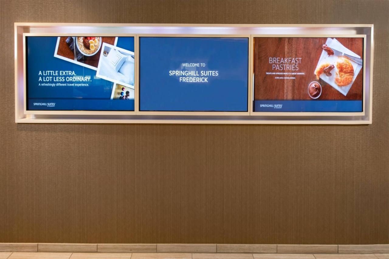 Springhill Suites By Marriott فريدريك المظهر الخارجي الصورة